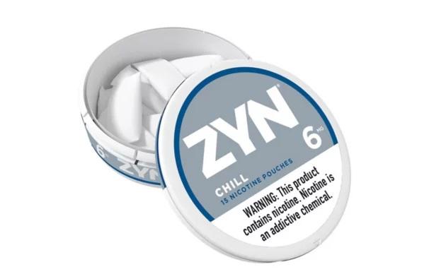 NICOTINE ZYN CHILL 6MG
