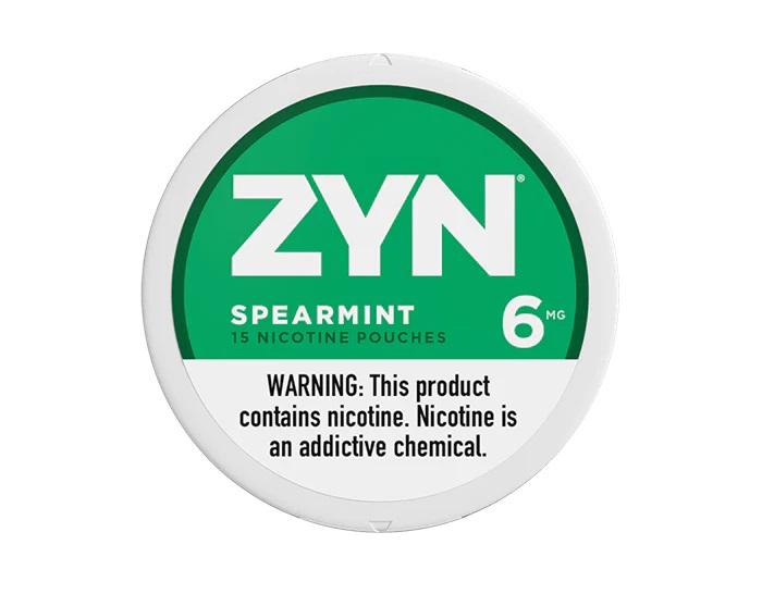 NICOTINE ZYN SPEARMINT 6MG