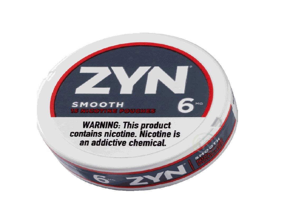 NICOTINE ZYN SMOOTH 6MG
