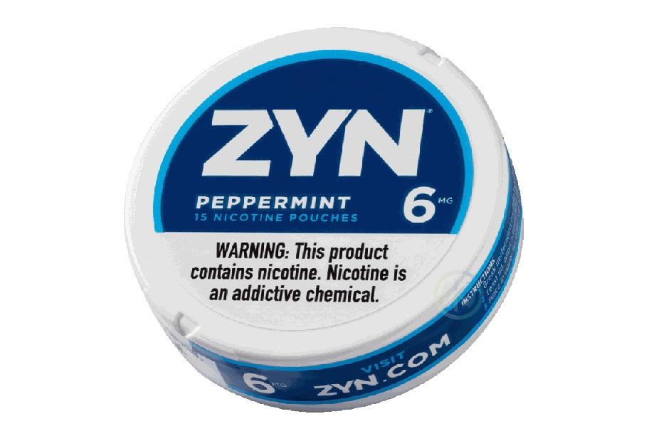 NICOTINE ZYN PEPPERMINT 6MG
