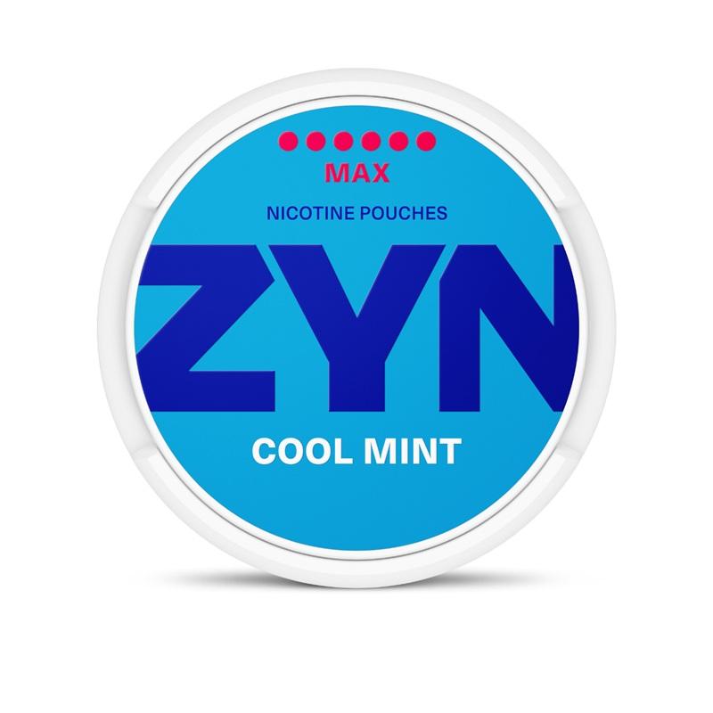 NICOTINE ZYN COOL MINT MAX 16MG