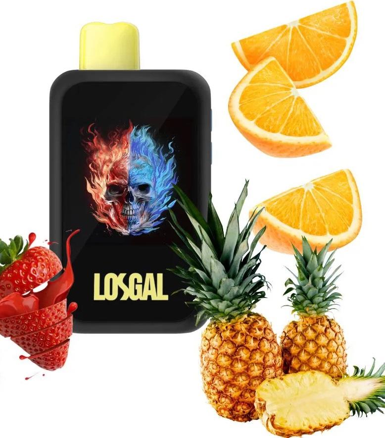LOSGAL MC 25K STRAWB ORANGE PINEAPPLE