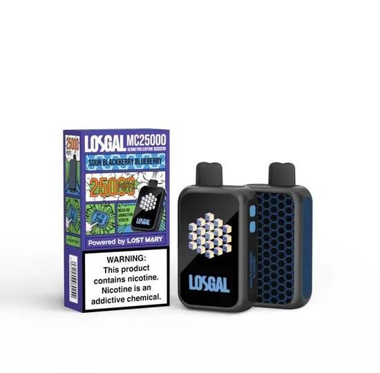 LOSGAL MC 25K SOUR BLACKBERRY BLUE