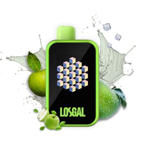 LOSGAL MC 25K SOUR APPLE ICE
