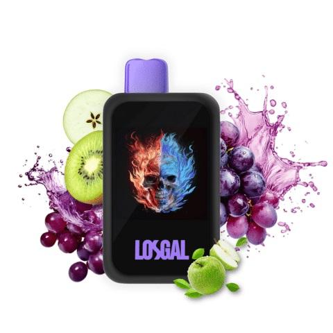 LOSGAL MC 25K SOUR APPLE GRAPE KIWI
