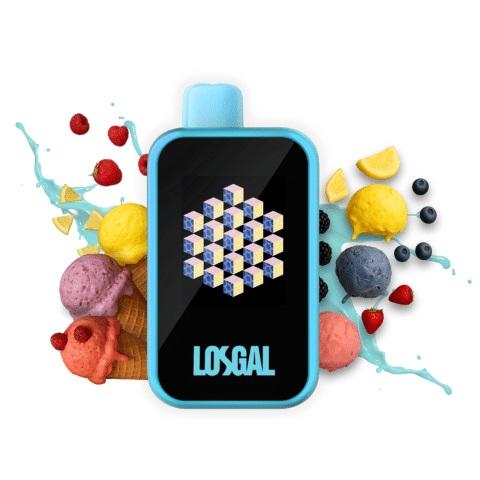 LOSGAL MC 25K RAINBOW SHERBET