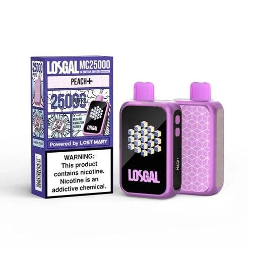 LOSGAL MC 25K PEACH +