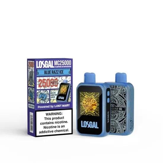 LOSGAL MC 25K BLUE RAZZ ICE