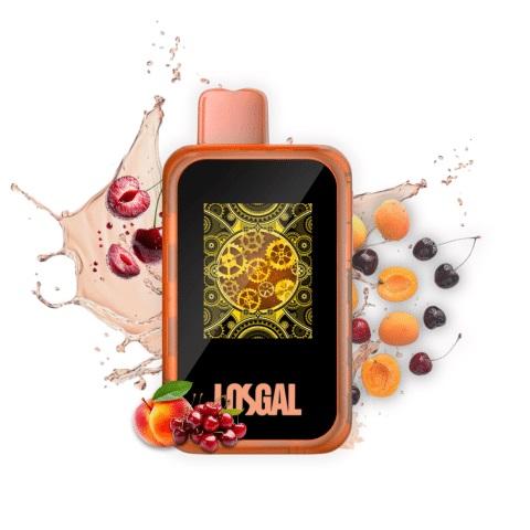 LOSGAL MC 25K BLACK CHERRY PEACH
