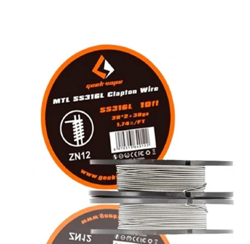 GEEKVAPE FILTRO ROLO FUSED CLAPTON ZK12