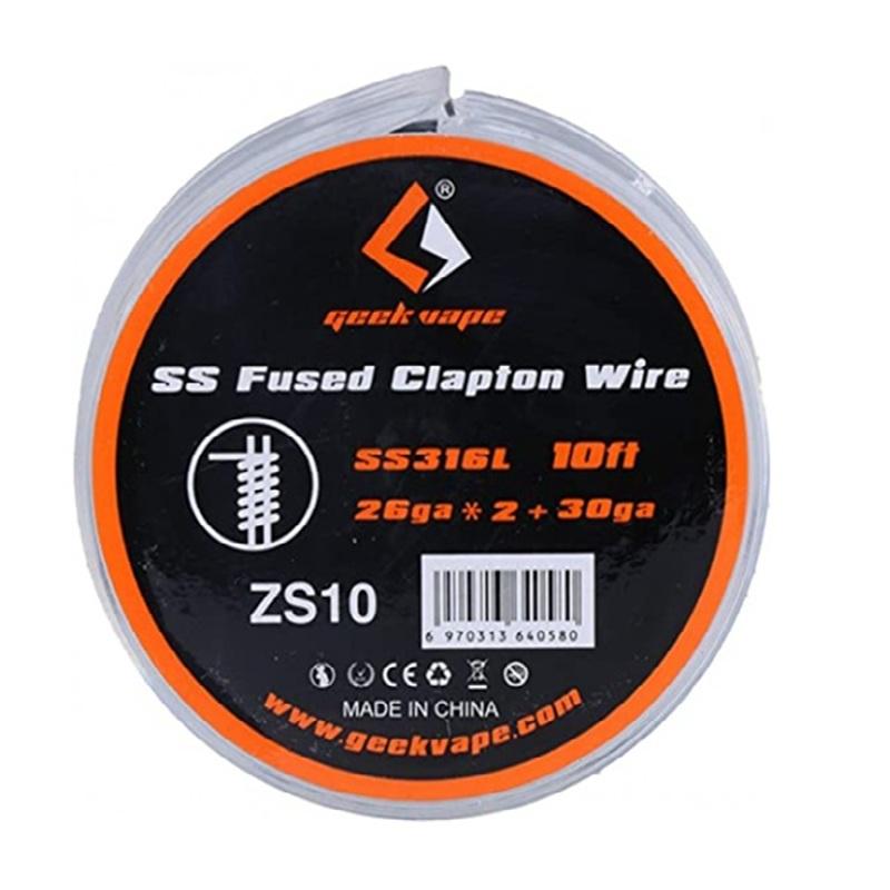 GEEKVAPE FILTRO ROLO FUSED CLAPTON Z510