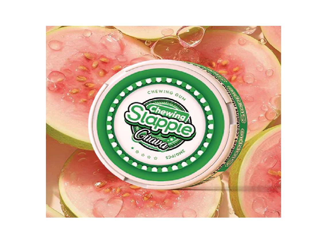 NICOTINE SLAPPLE CHICLETE 2MG GUAVA