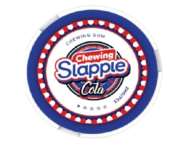 NICOTINE SLAPPLE CHICLETE 2MG COLA