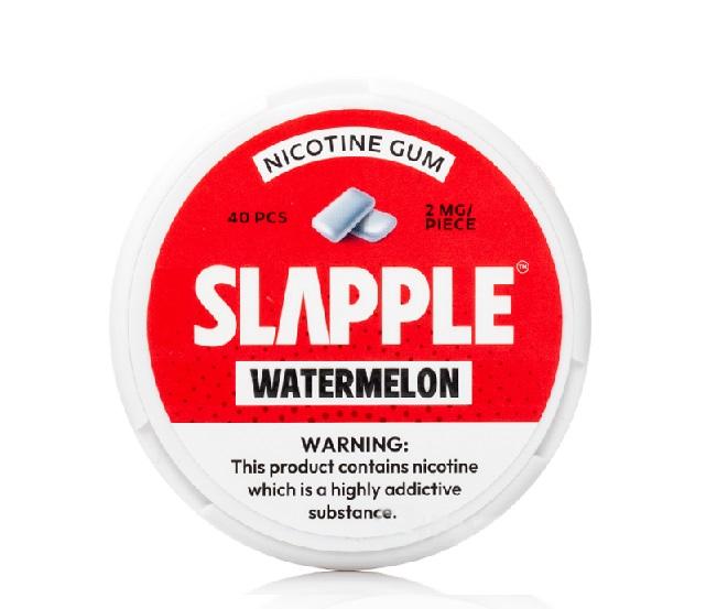 NICOTINE SLAPPLE CHICLETE 2MG WATERMELON