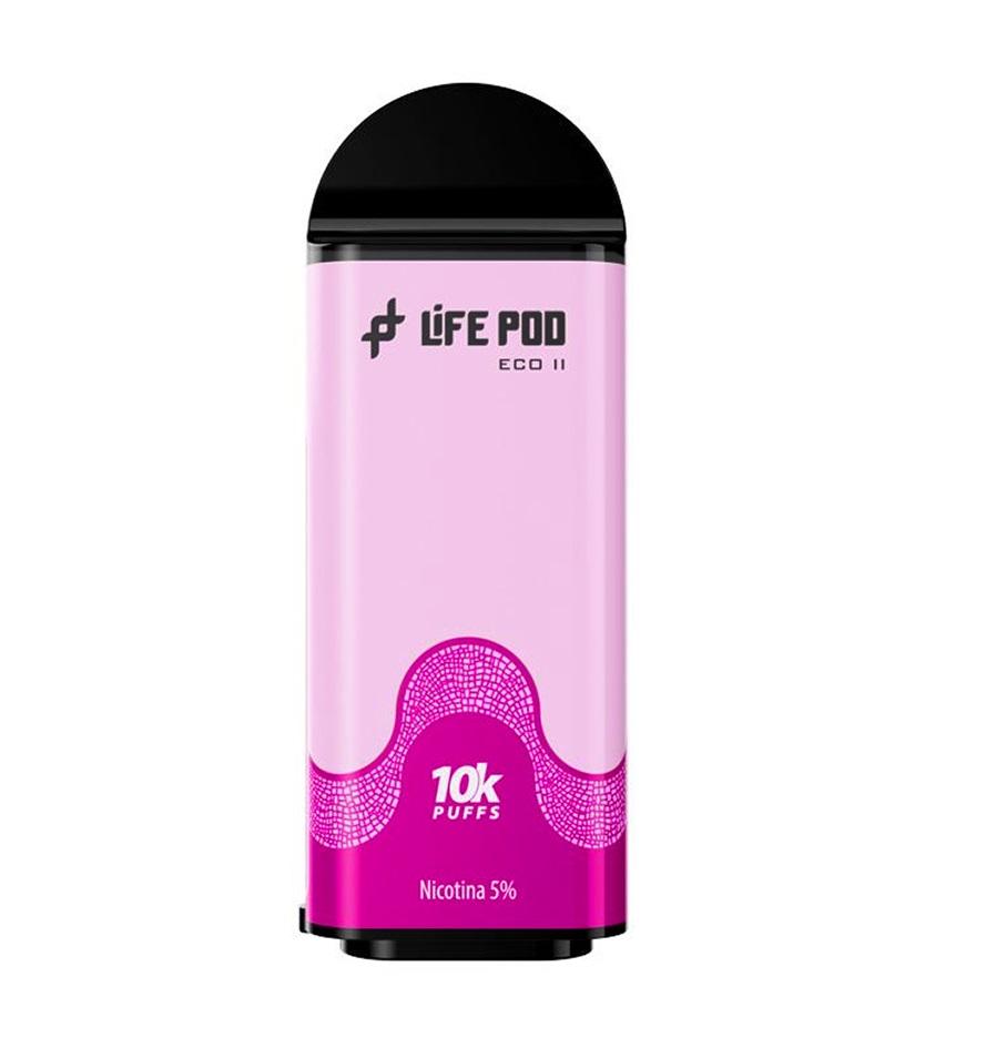 LIFE POD ECO II REFIL GRAPE BUBBLEGUM