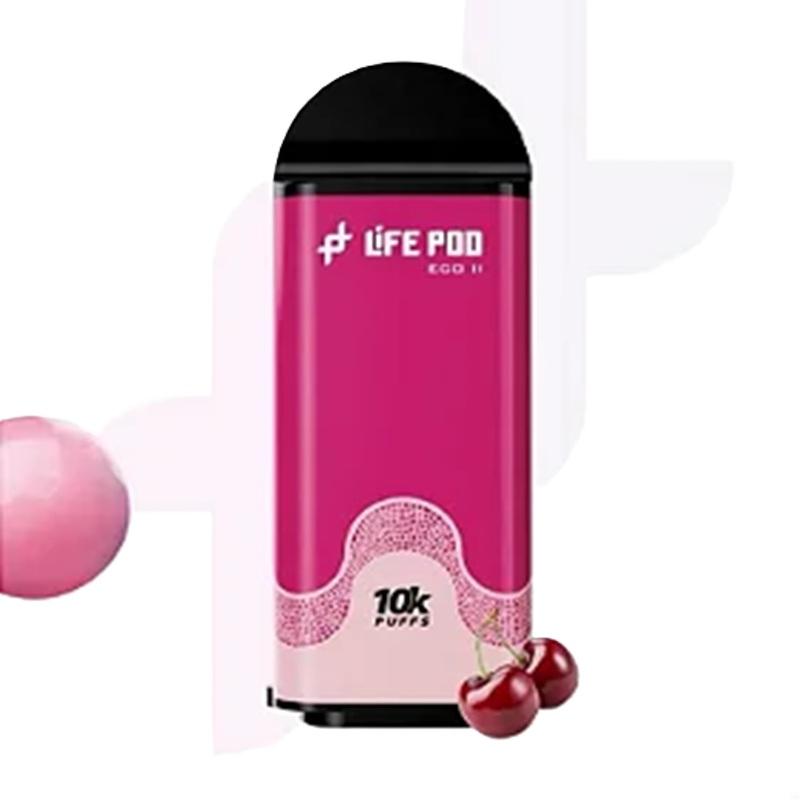 LIFE POD ECO II REFIL CHERRY BUBBLEGUM