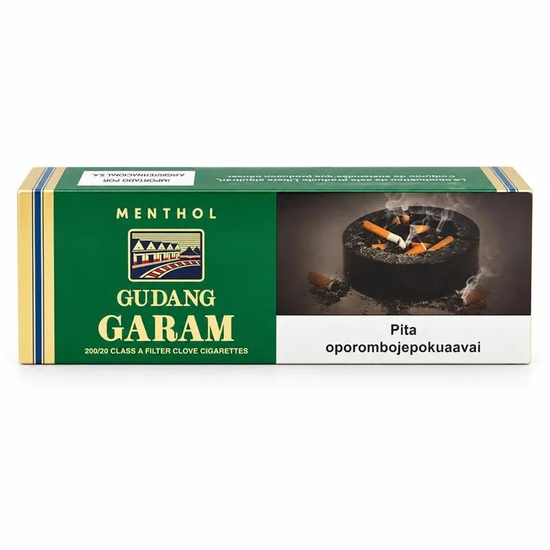 TABACCO GUDANG G MENTHOL 20