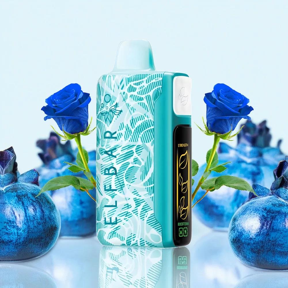 ELFBAR 40K NICOT KING ICY BLUE ROSE