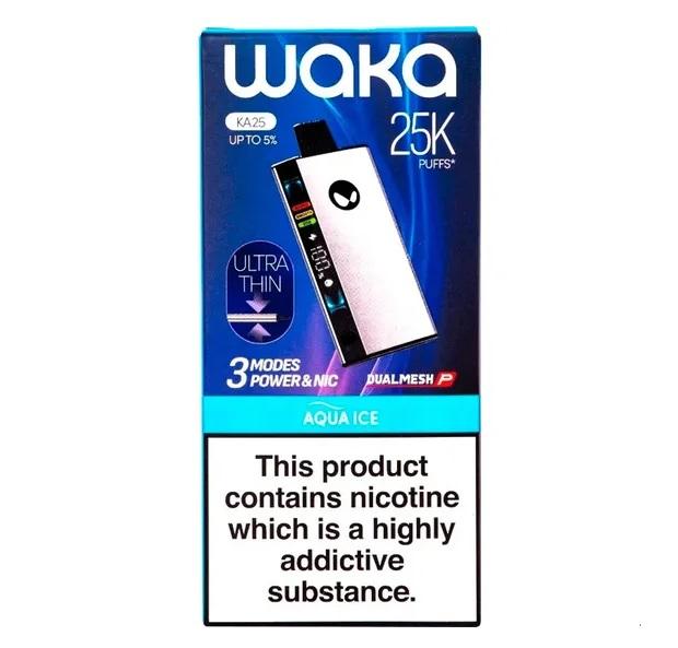 WAKA 25K ULTRA THIN AQUA ICE