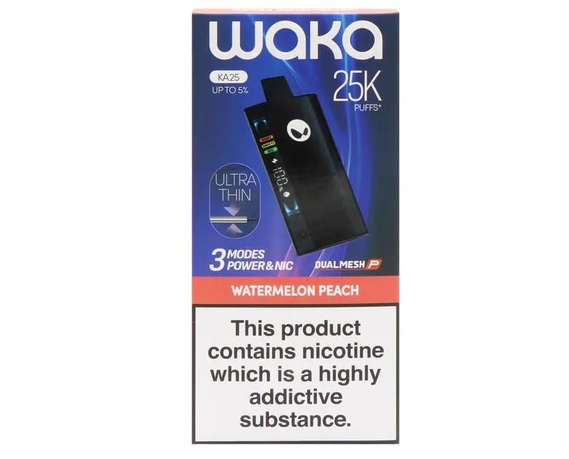 WAKA 25K ULTRA THIN WATERMELON PEACH