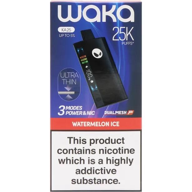 WAKA 25K ULTRA THIN WATERMELON ICE