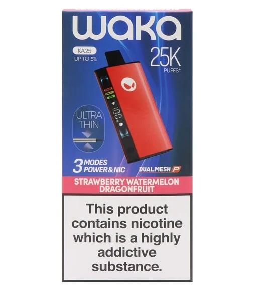 WAKA 25K ULTRA THIN STRAW WATERM DRAG FRUIT