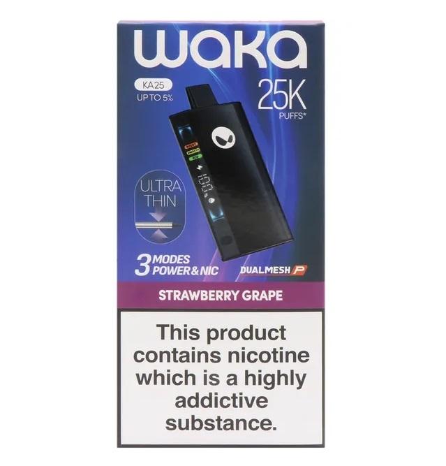 WAKA 25K ULTRA THIN STRAWBERRY GRAPE