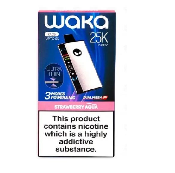 WAKA 25K ULTRA THIN STRAWBERRY AQUA
