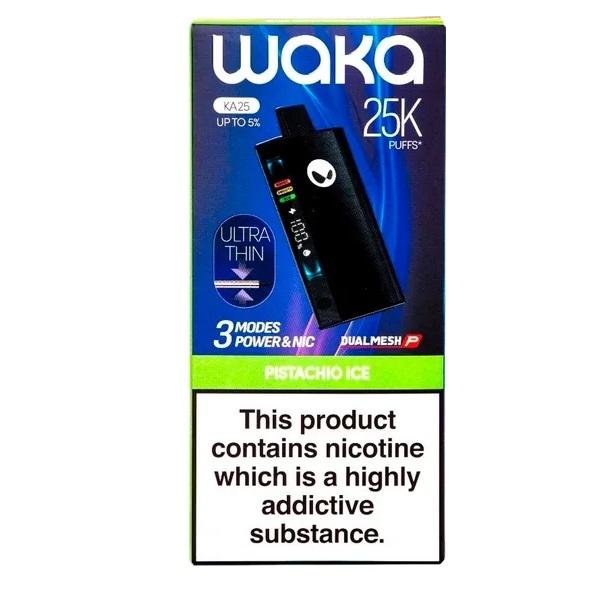 WAKA 25K ULTRA THIN PISTACHIO ICE