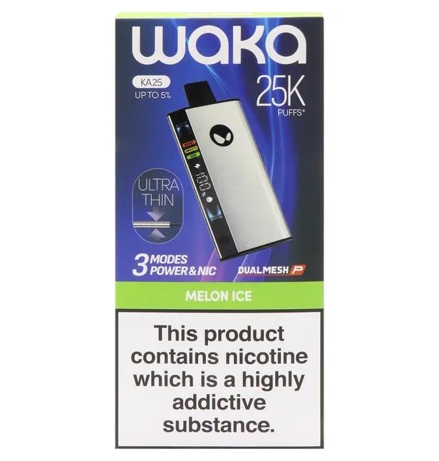 WAKA 25K ULTRA THIN MELON ICE