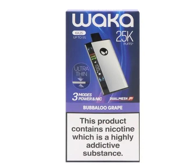 WAKA 25K ULTRA THIN BUBBALO GRAPE