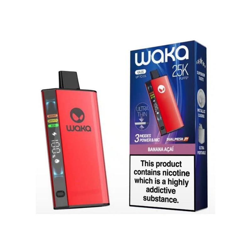 WAKA 25K ULTRA THIN BANANA ACAI