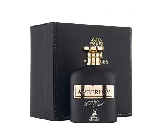 PERFUME M ALHAMBRA AMBERLEY PUR OUD 100ML BLACK