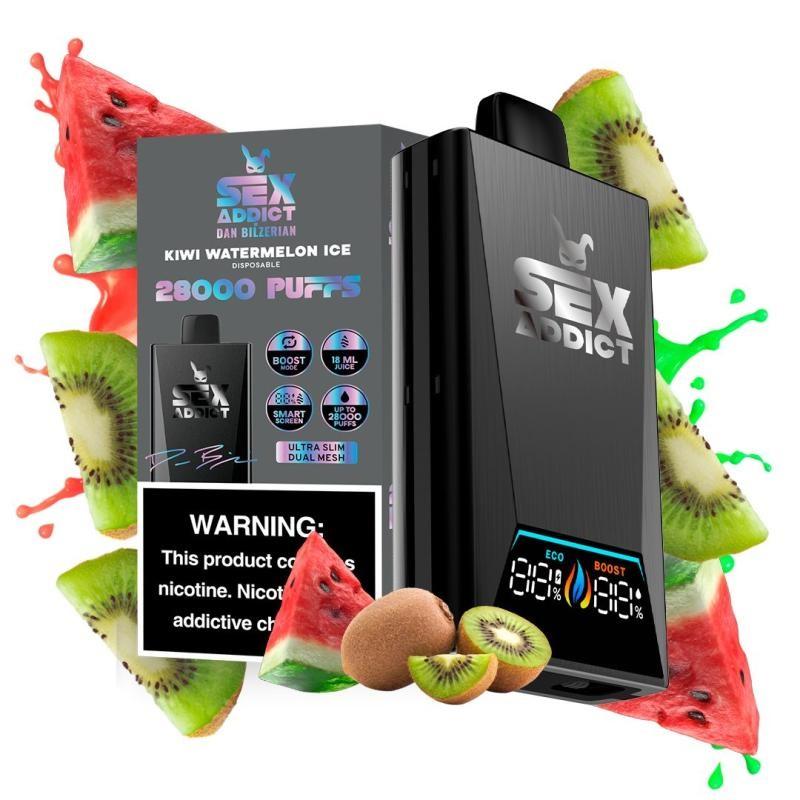 SEX ADDICT BLACK S280 KIWI WATERMELON ICE