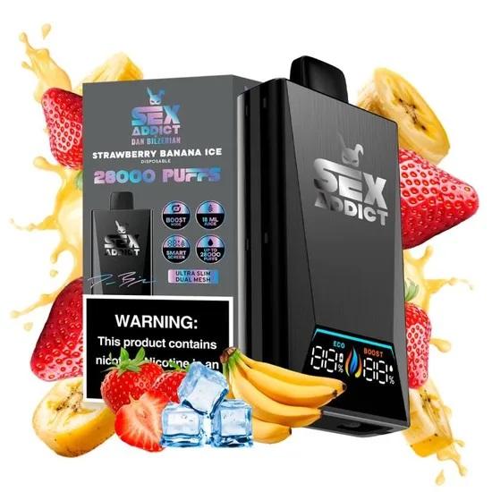 SEX ADDICT BLACK S280 STRAWBERRY BANANA