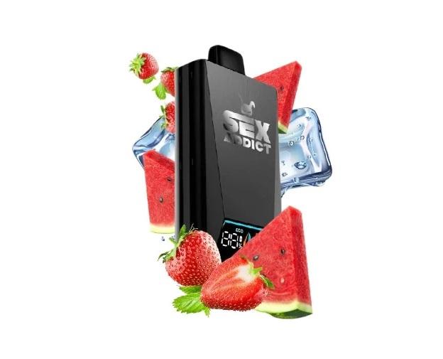 SEX ADDICT BLACK S280 STRAWBERRY WATERMELON