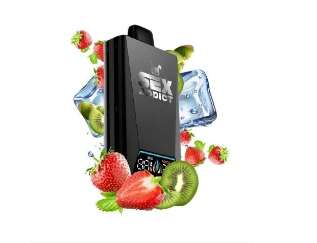 SEX ADDICT BLACK S280 STRAWBERRY KIWI ICE
