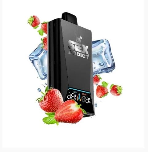SEX ADDICT BLACK S280 STRAWBERRY ICE