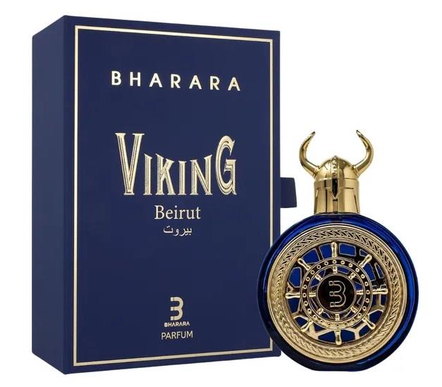 PERFUME BHARARA VIKING BEIRUT EDO 100ML