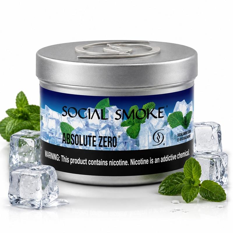 TABACCO SOCIAL SMOK 100GR ABSOLUTE ZERO