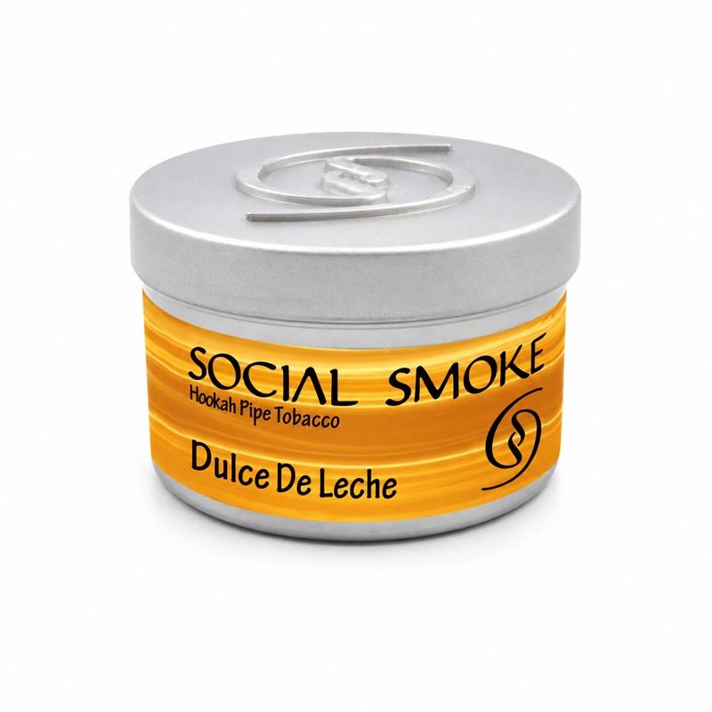 TABACCO SOCIAL SMOK 100GR DULCE DE LECHE