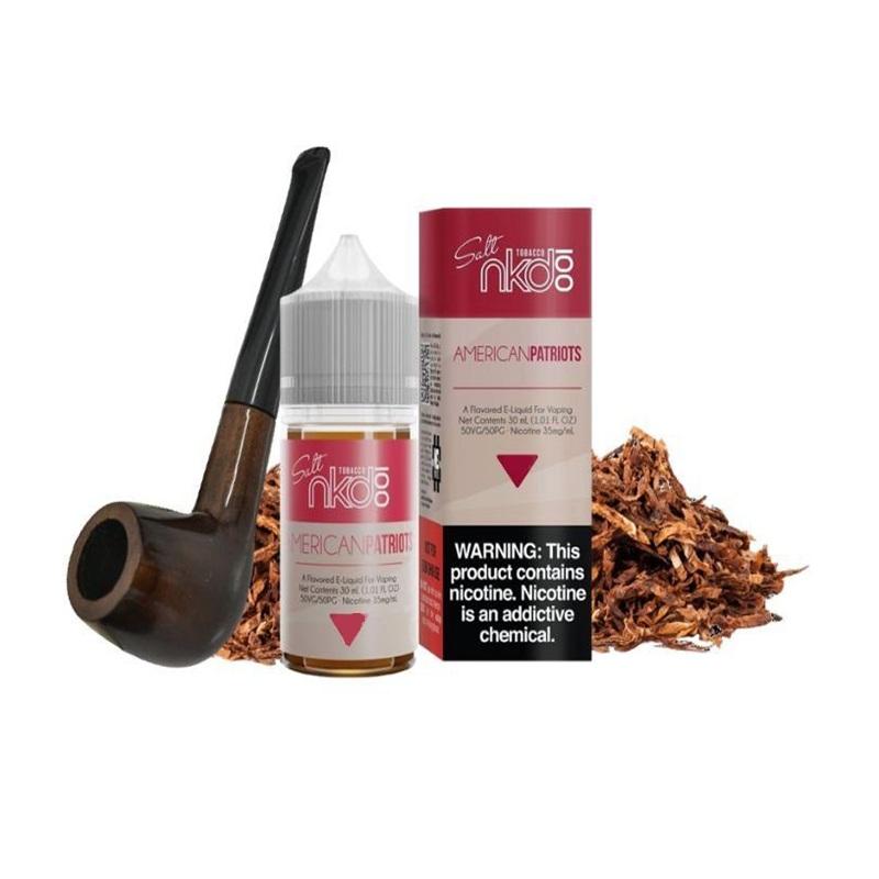 NAKED USA 30ML AMERICAN PATRIOST 50MG