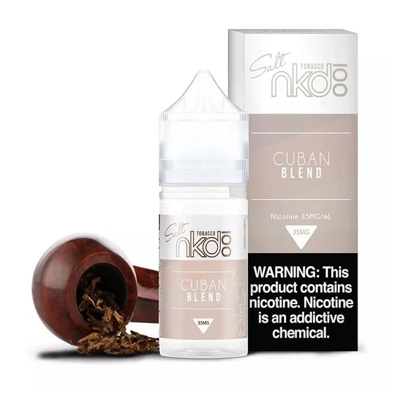 NAKED USA 30ML CUBAN BLEND 50MG