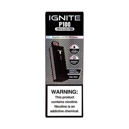 IGNITE P100 REFIL 10K STRAWBERRY KIWI