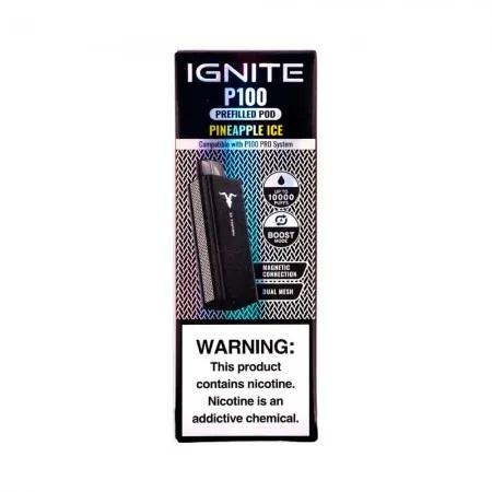 IGNITE P100 REFIL 10K PINEAPPLE ICE