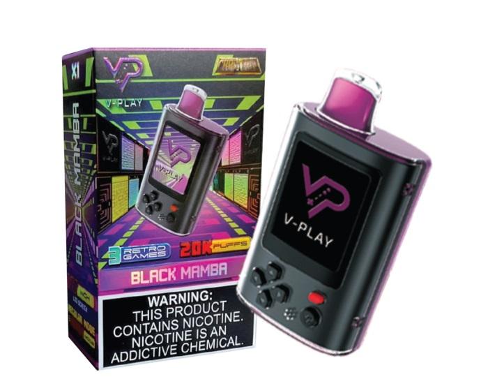 V-PLAY 20K RETRO GAMES BLACK MAMBA
