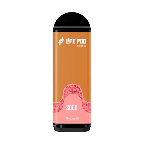 LIFE POD 8K ECO PRO REFILL APPLE MELON ICE