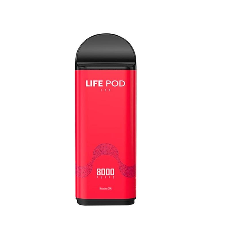 LIFE POD 8K ECO PRO REFILL CHERRY BOMB