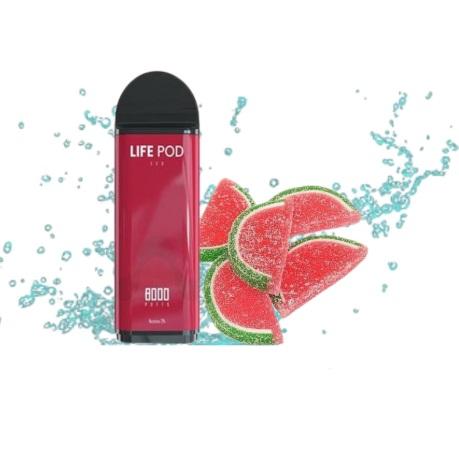 LIFE POD 8K ECO PRO REFILL WATERMELON GUM