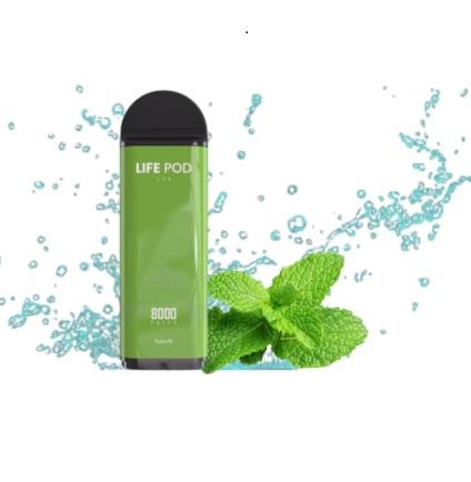 LIFE POD 8K ECO PRO REFILL MENTHOL